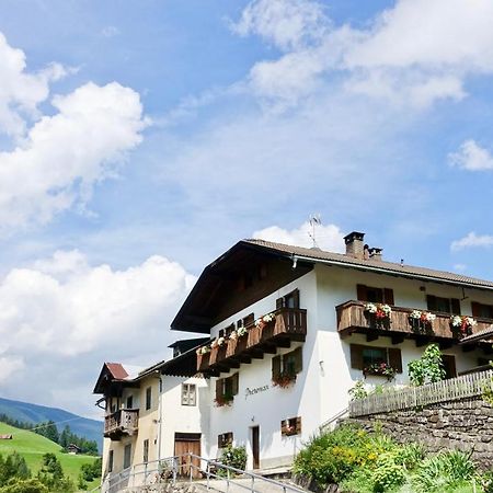 Apartament Ciasa Preroman App. Vista Castello San Martino in Badia Zewnętrze zdjęcie