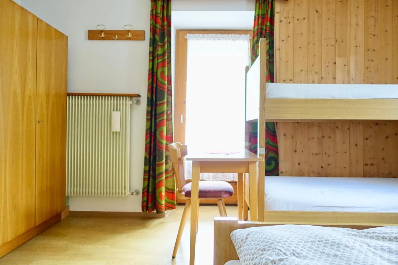 Apartament Ciasa Preroman App. Vista Castello San Martino in Badia Zewnętrze zdjęcie