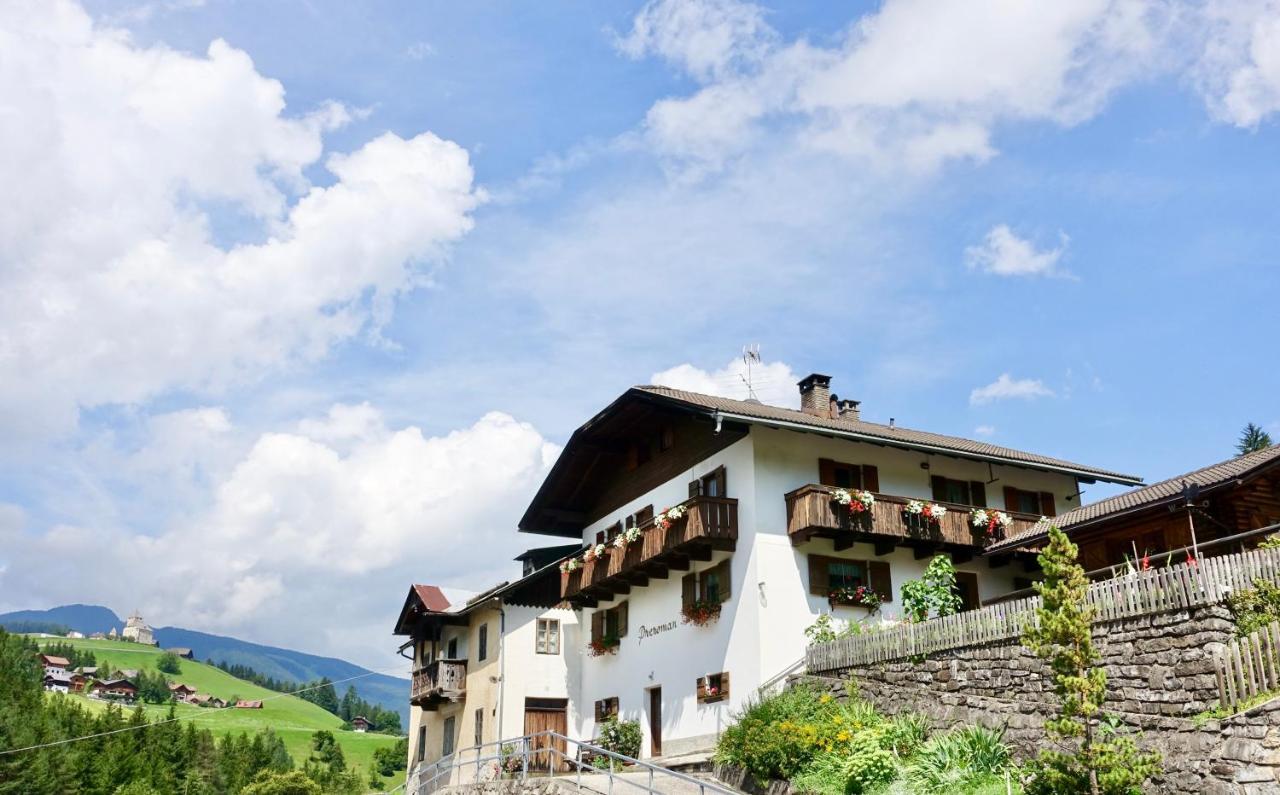Apartament Ciasa Preroman App. Vista Castello San Martino in Badia Zewnętrze zdjęcie