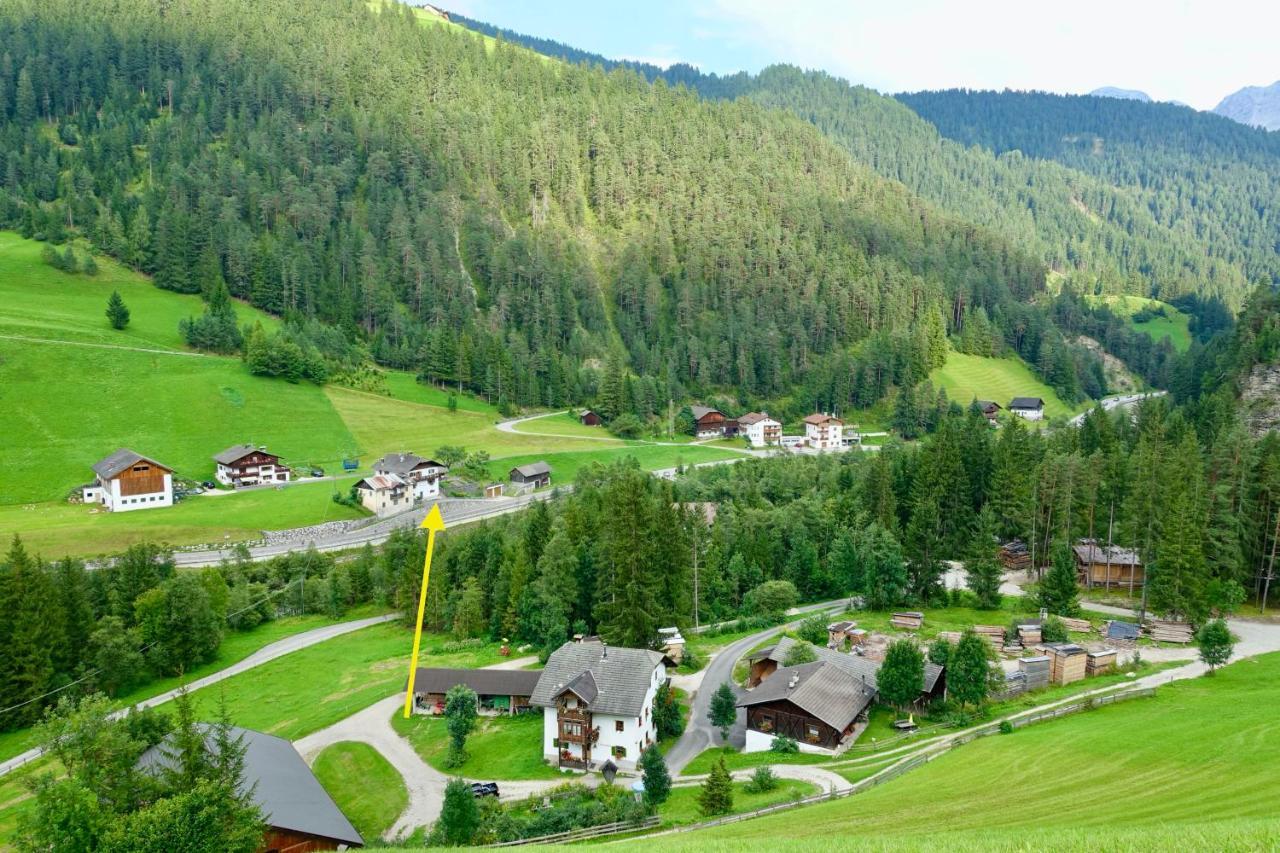 Apartament Ciasa Preroman App. Vista Castello San Martino in Badia Zewnętrze zdjęcie