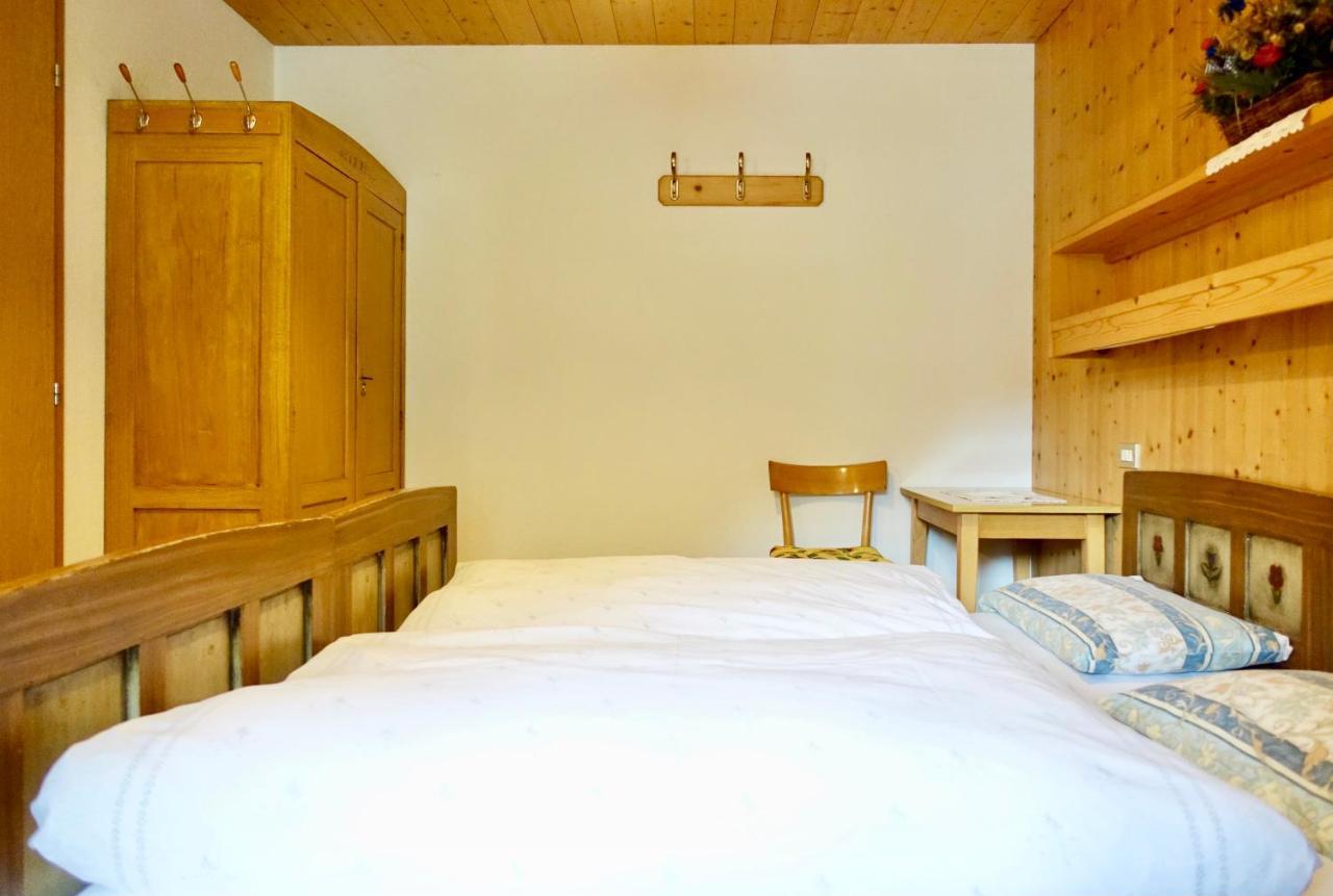 Apartament Ciasa Preroman App. Vista Castello San Martino in Badia Zewnętrze zdjęcie